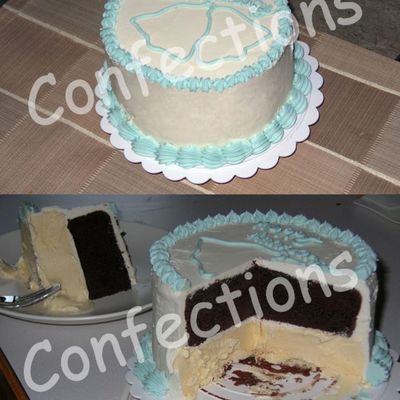 Anniversary Ice Cream Cake