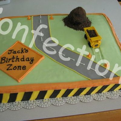 Construction Cake