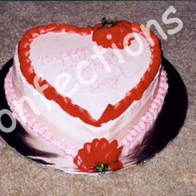 Strawberry Cake