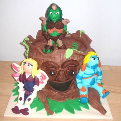 Gormiti And The Enchanted Tree