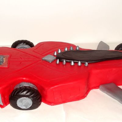 Battle Force Five Car