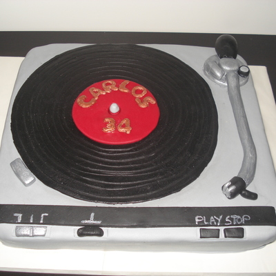 Record Player