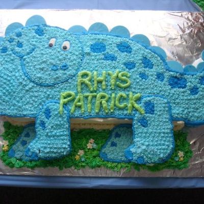 Dino Cake