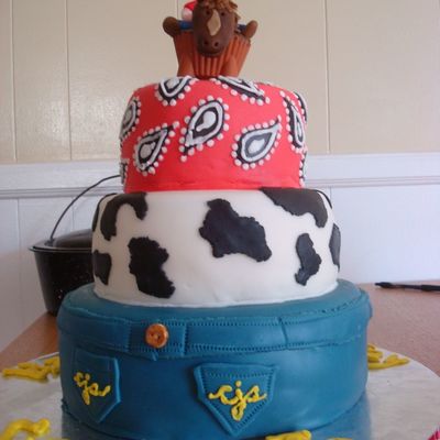 Carly's Cowgirl Cake