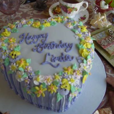 Linda's Birthday Cake
