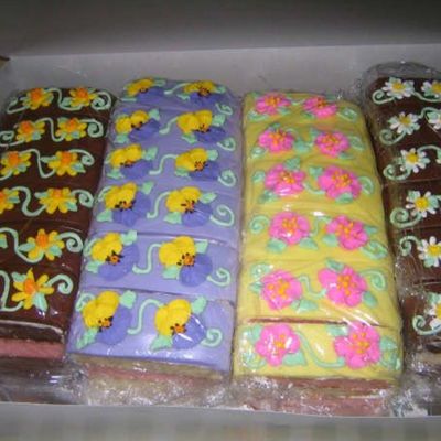 Fantasy Cake Slices
