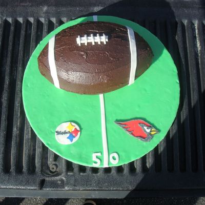 Super Bowl Cake