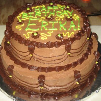 Erika's Birthday Cake