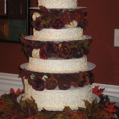 Fall Wedding Cake