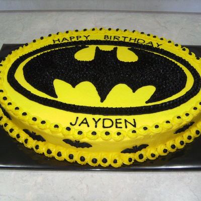 Batman Cake
