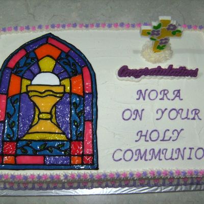 Holy Communion Cake