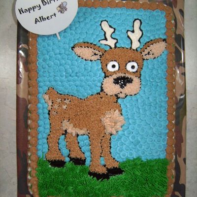 Deer Cake