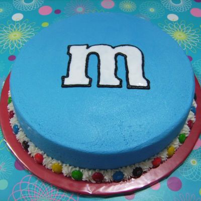 M&m Cake