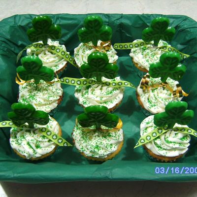 St. Patrick's Day Cupcakes
