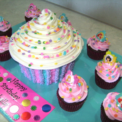 Giant Cupcake