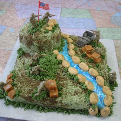 Battle Scene Birthday