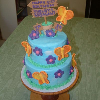 Bright Butterfly Birthday