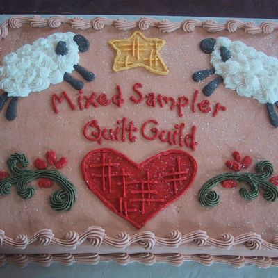 Quilt Guild Cake