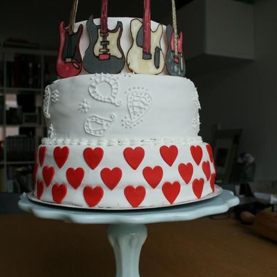 Pracice Wedding Cake