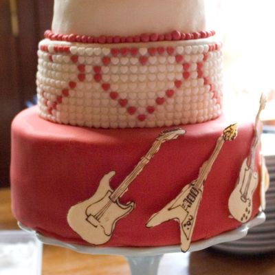 My First Real Wedding Cake!