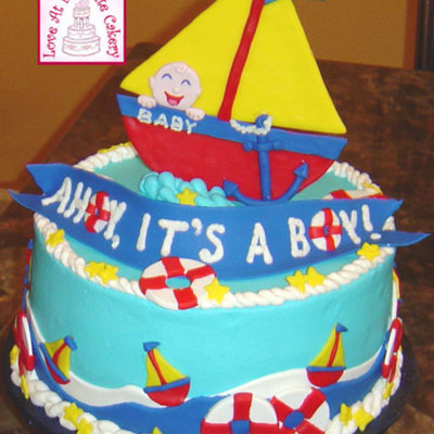 Ahoy, It's A Boy! Baby Shower