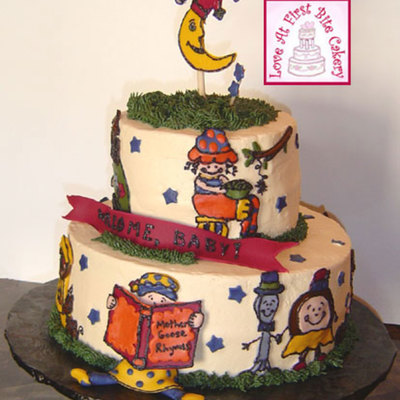 Mother Goose Rhymes Baby Shower