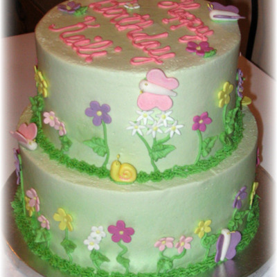 Spring Garden Birthday