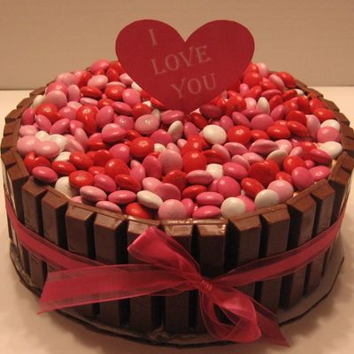 Valentine Candy Barrel