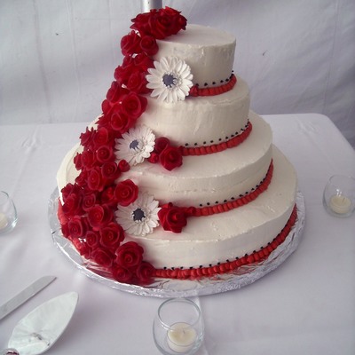 Red, White And Black Theme