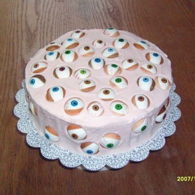 Eyeball Cake