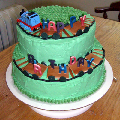 Thomas The Tank Cake