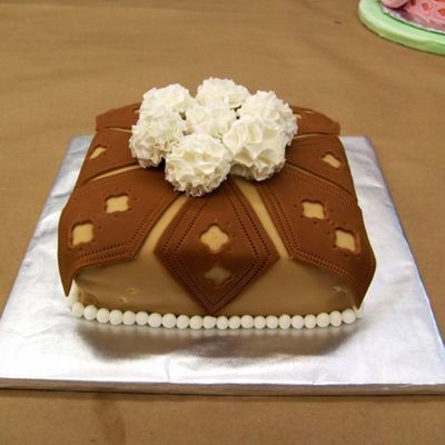 Fondant And Gumpaste Final Cake