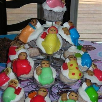 Slumber Party Cupcakes