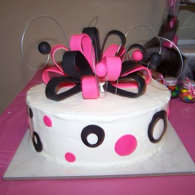 Wedding Shower/going Away Cake