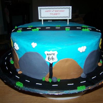 Cars Cake