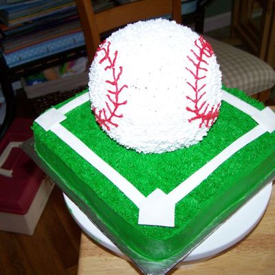Baseball Cake