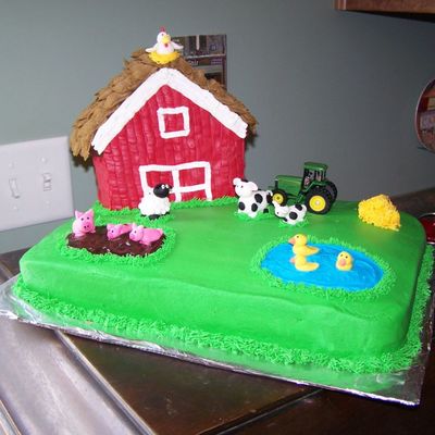 Barnyad Cake