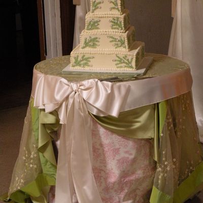 Four Tier Wedding Cake