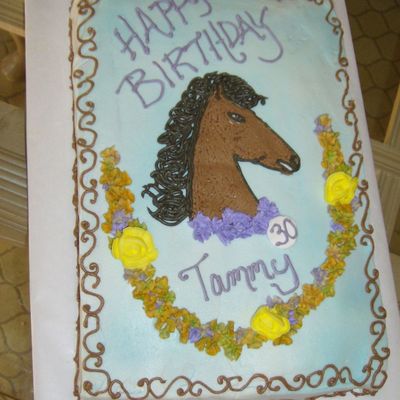 Horse Cake
