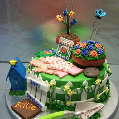 Gardening Cake