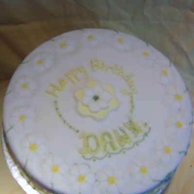 Dawns Cake