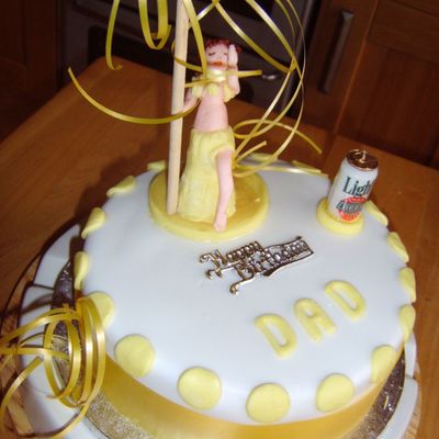 Cake For Ericas Dad