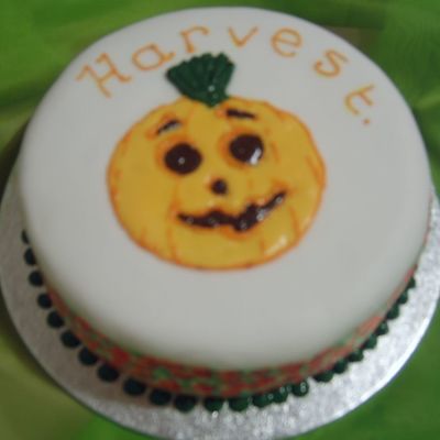 Havest Festival/halloween Cake