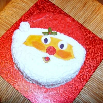 Santas Face