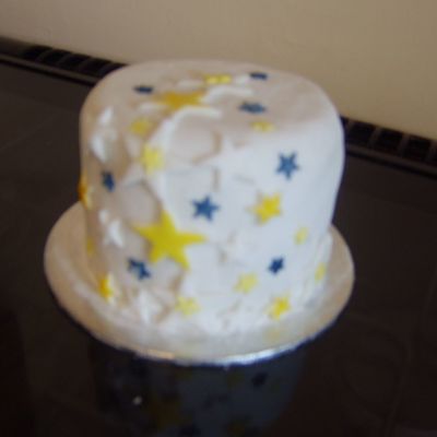 One Of A Series Of Miniture Cakes