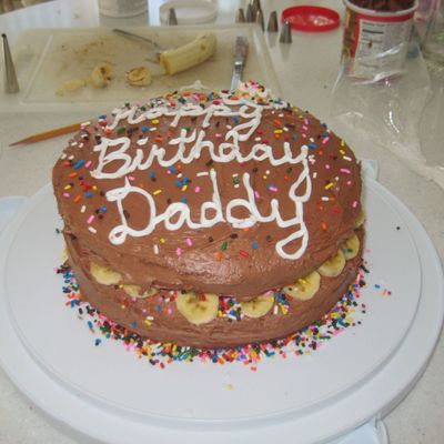 Banana Layer Cake