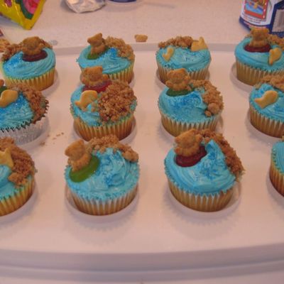 Beachside Cupcakes