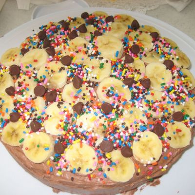 Banana Layer Cake Level One