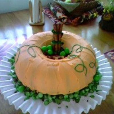 Pumpkin Bunt Cake