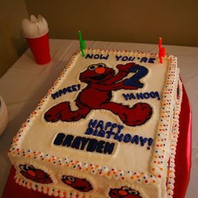 Elmo Birthday